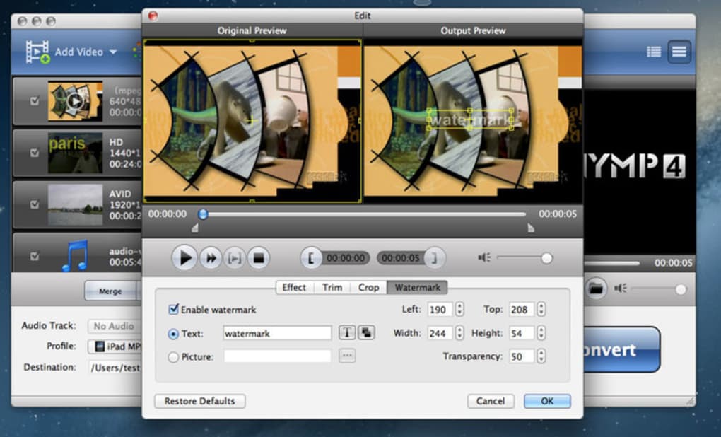 Super Video Converter Mac Download